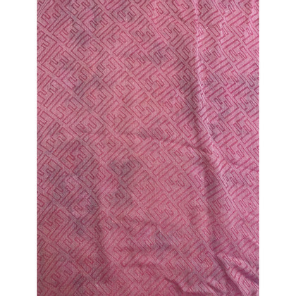 Fendi Schal/Tuch in Rosa / Pink