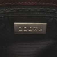 Loewe Handtasche aus Leder in Braun