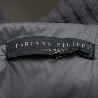 Fabiana Filippi Jacke/Mantel in Grau