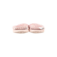 Chanel Slippers/Ballerinas Wool in Pink