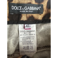 Dolce & Gabbana Paio di Pantaloni in Cotone