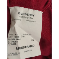 Burberry Capispalla in Cotone in Rosso