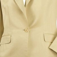 Ralph Lauren Giacca in seta beige