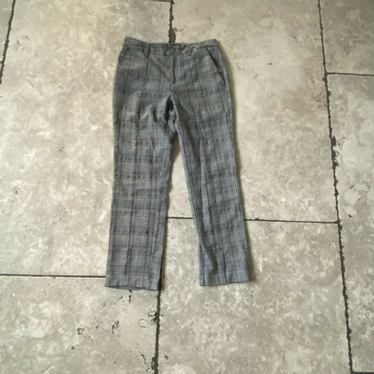 Guess Trousers Viscose in Grey