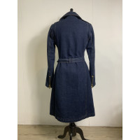 D&G Jacket/Coat Cotton in Blue