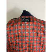 D&G Giacca/Cappotto in Cotone in Blu