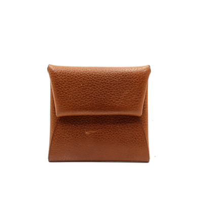 Hermès Bag/Purse Leather in Gold