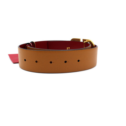 Valentino Garavani Belt Leather in Beige