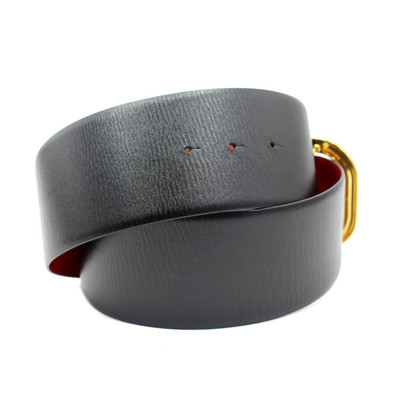 Valentino Garavani Belt Leather in Black