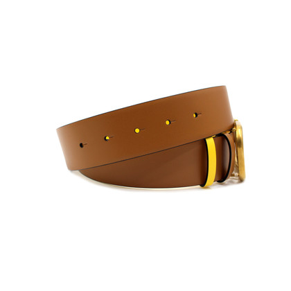 Valentino Garavani Belt Leather in Brown