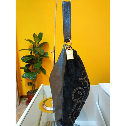 Almala Firenze Shoulder bag Leather in Black
