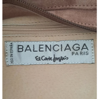 Balenciaga Borsa a tracolla in Pelliccia in Marrone