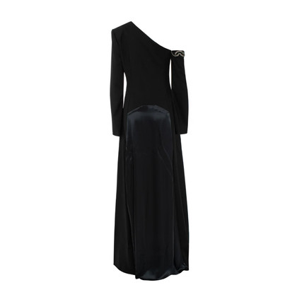 Genny Dress Wool in Black