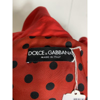 Dolce & Gabbana Jas/Mantel in Rood