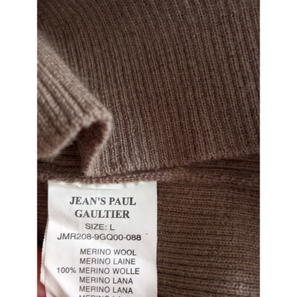 Jean Paul Gaultier Strick aus Wolle in Oliv