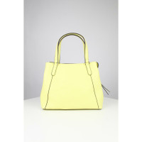 Kate Spade Handtasche aus Leder in Gelb