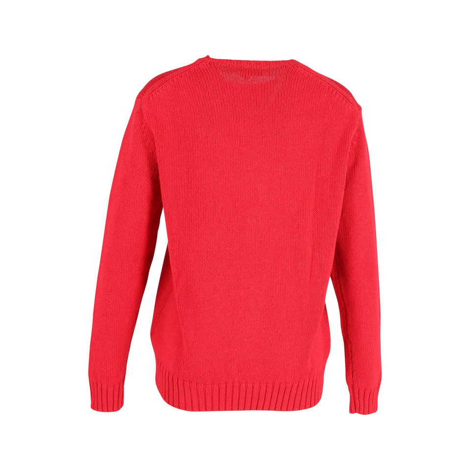 Polo Ralph Lauren Blazer aus Baumwolle in Rot