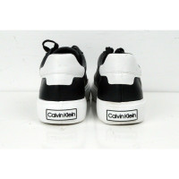 Calvin Klein Chaussures de sport en Cuir