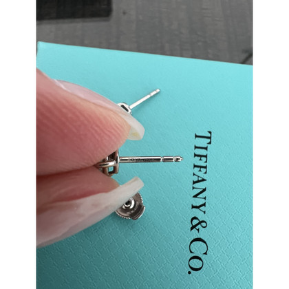 Tiffany & Co. Boucle d'oreille en Platine