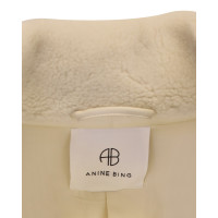 Anine Bing Veste/Manteau en Blanc
