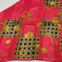 Christian Dior Scarf/Shawl Silk in Red