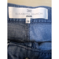 Elisabetta Franchi Jeans in Blauw