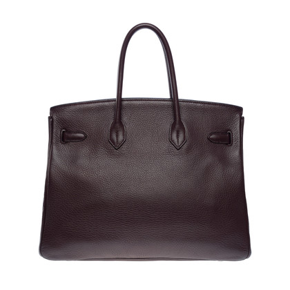 Hermès Birkin Bag 35 Leather in Violet