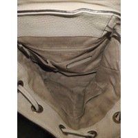 Michael Kors Backpack Leather in Beige