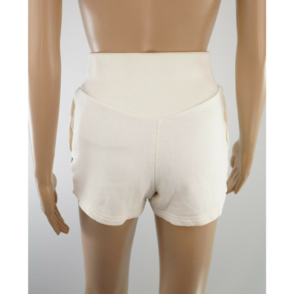 Guess Shorts aus Baumwolle in Creme