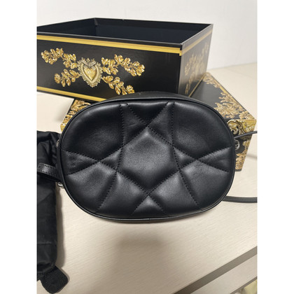 Dolce & Gabbana Sac à bandoulière en Cuir en Noir