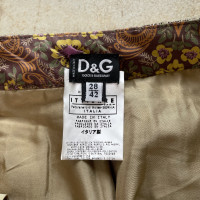 Dolce & Gabbana Shorts Wool in Ochre
