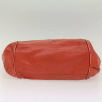 Chloé Handbag Leather in Red