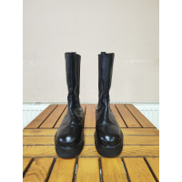 Furla Boots Leather in Black