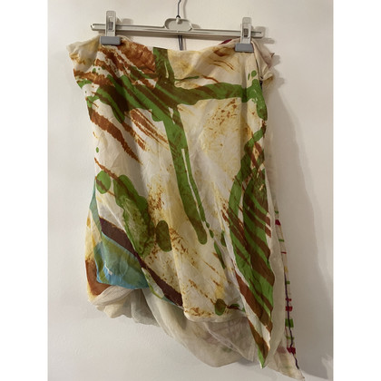 Jean Paul Gaultier Skirt Silk
