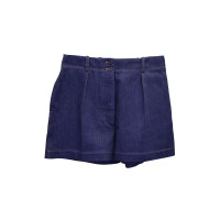 Alaïa Shorts Cotton in Blue