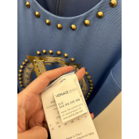 Gianni Versace Robe en Bleu