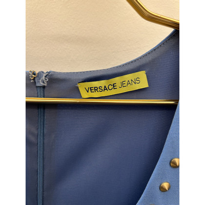 Gianni Versace Kleid in Blau
