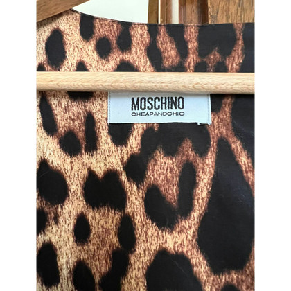 Moschino Cheap And Chic Dress Viscose in Brown