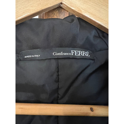 Gianfranco Ferré Jacket/Coat in Black