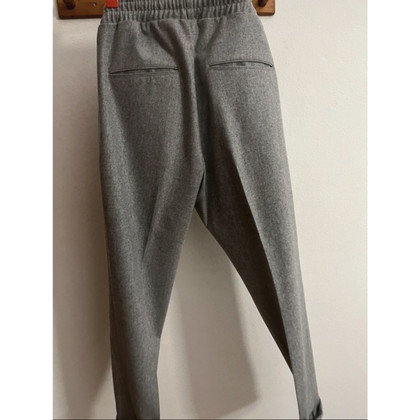 Tagliatore Trousers Wool in Grey