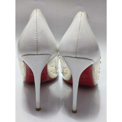 Christian Louboutin Pumps/Peeptoes in White