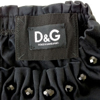 D&G Top Cotton in Black