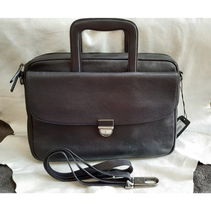 Giorgio Armani Travel bag Leather