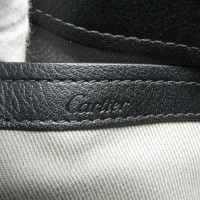 Cartier C de Cartier Bag Leer in Zwart