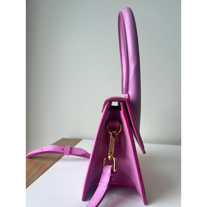 Jacquemus Le Chiquito Leather in Pink