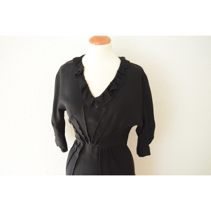 Prada Dress Viscose in Black