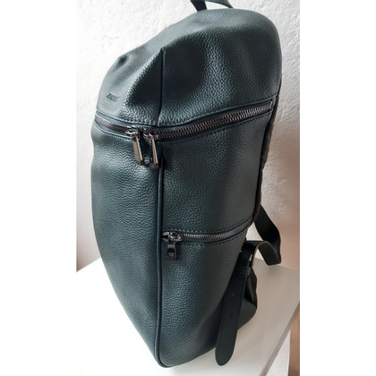 Emporio Armani Backpack Leather in Green