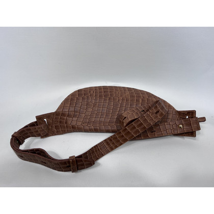 Nanushka  Handbag Leather in Brown
