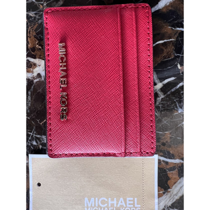 Michael Kors Bag/Purse Leather in Red