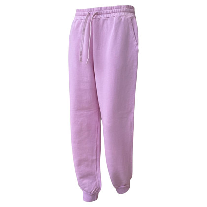 Red Valentino Trousers Cotton in Pink